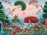 Exotic Garden - Jungle Paradise - 1500 pcs