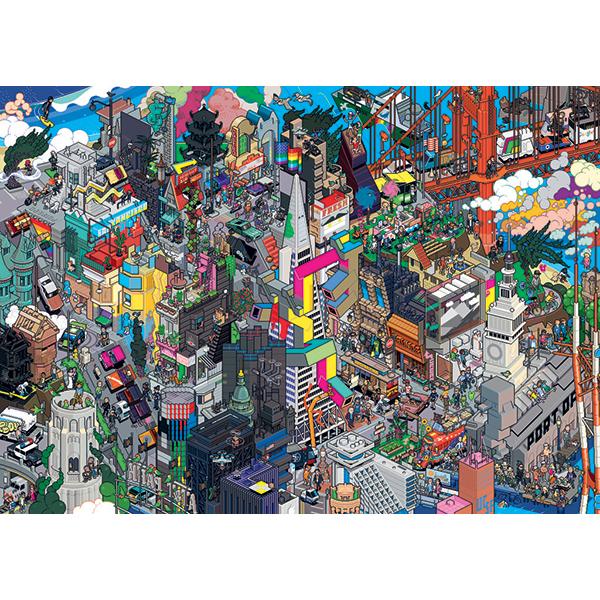 Pixorama - San Francisco Quest - 1000 pcs