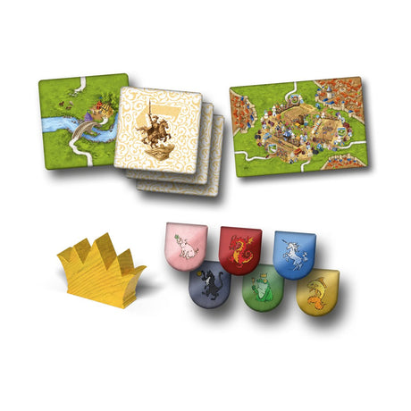 Carcassonne: #6 Joutes et Armoiries (Ext) (Fr)