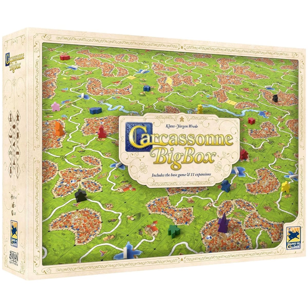 Carcassonne - Big Box Refresh (En)