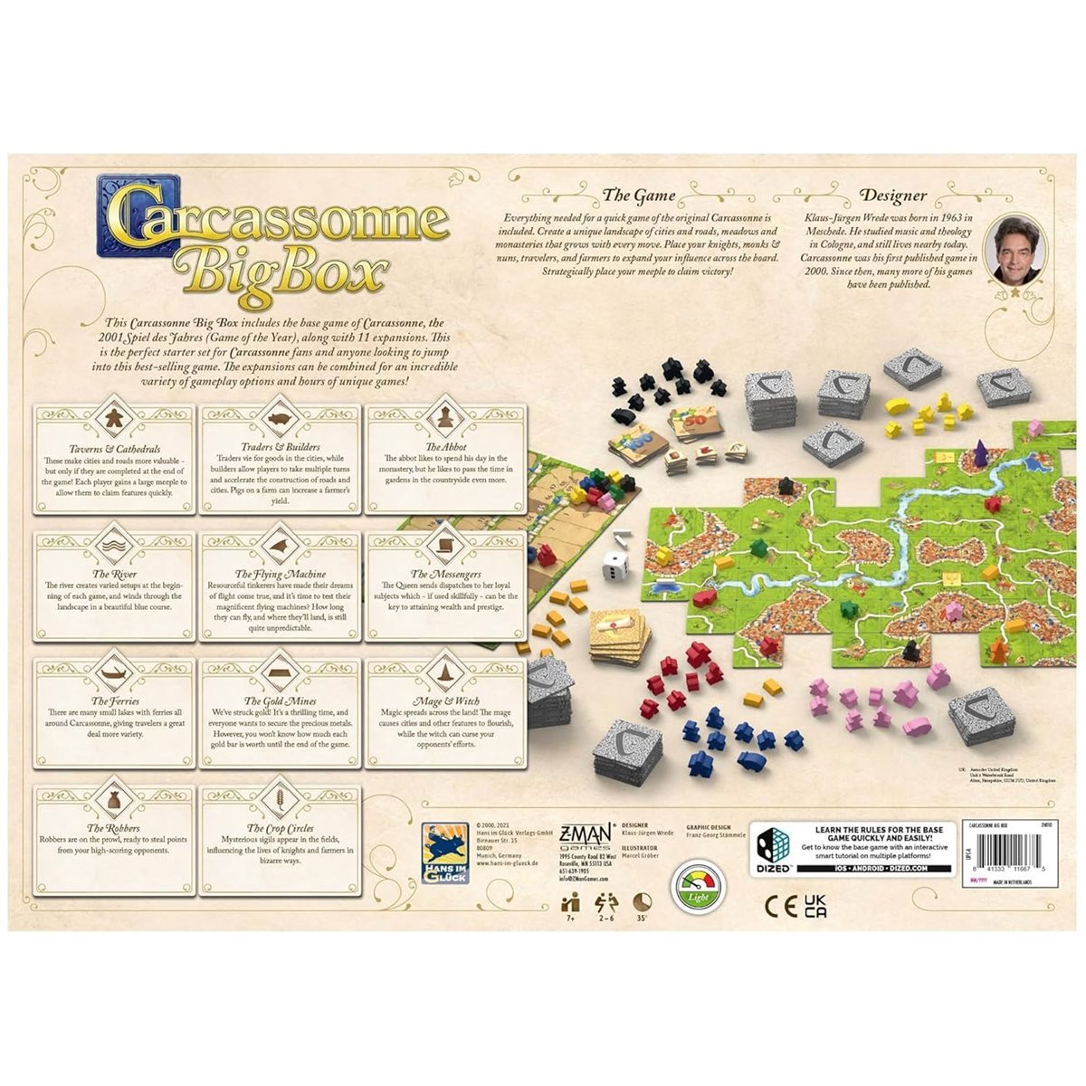 Carcassonne - Big Box Refresh (En)