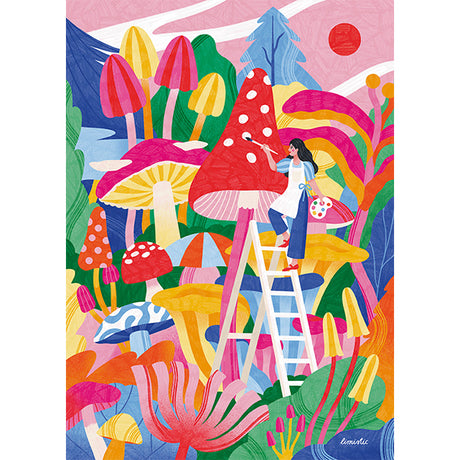 Mycology Whimsy - 500 pcs