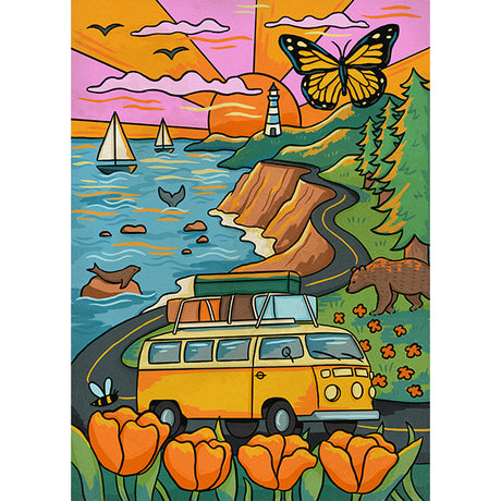 On the Road - 500 pcs