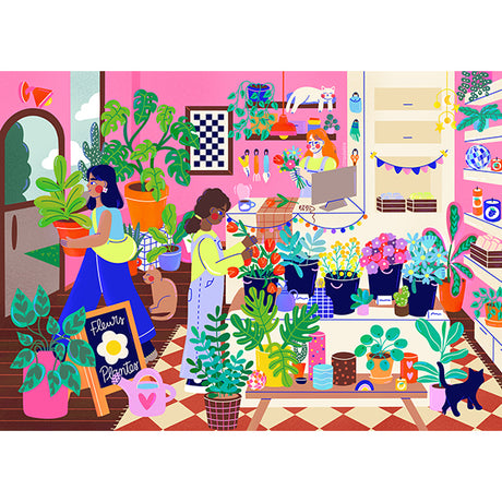 Plants and Flowers - 500 pcs