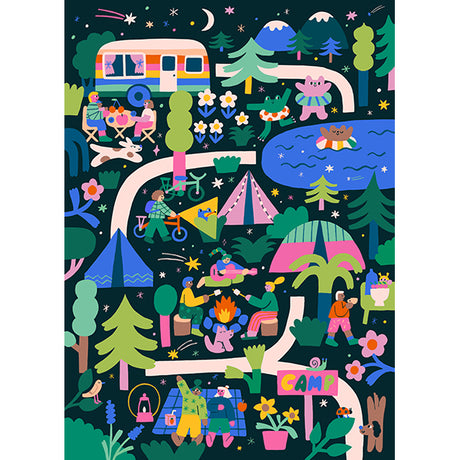 Camp Friendship - 1000 pcs