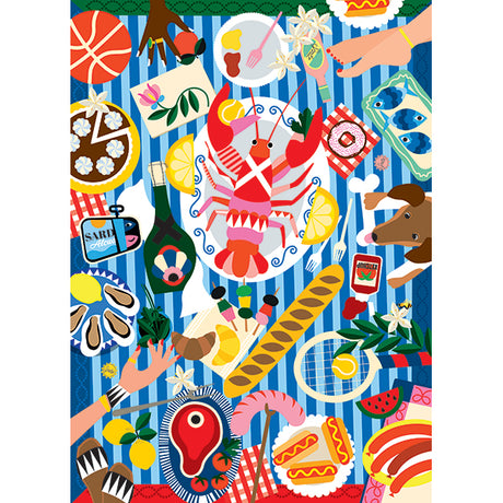 Seaside Feast - 1000 pcs