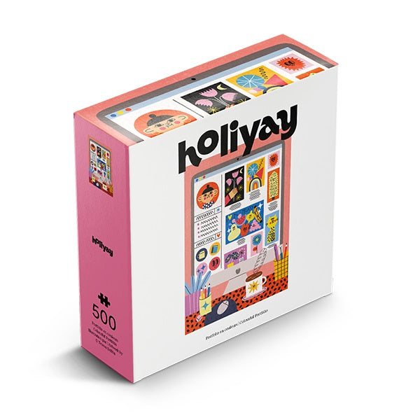Color portfolio, 500 pcs