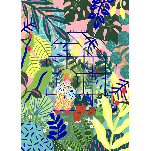 The Greenhouse - 1000 pcs