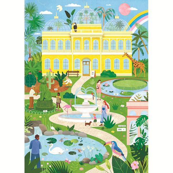 Botanical Garden - 1000 pcs