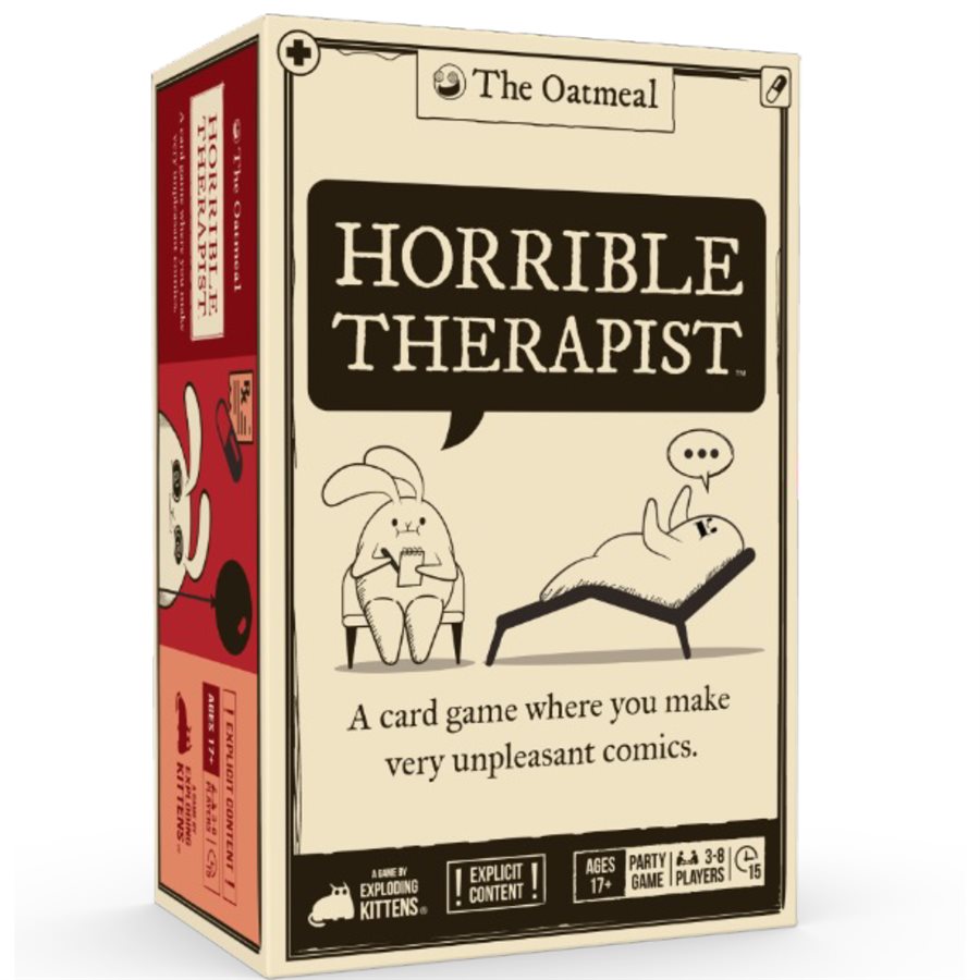 Horrible Therapist (En)