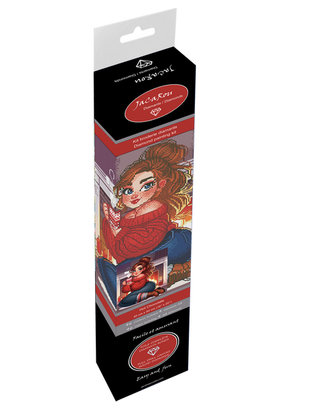 Diamond Painting - Hot Chocolate - 40 x 50 cm