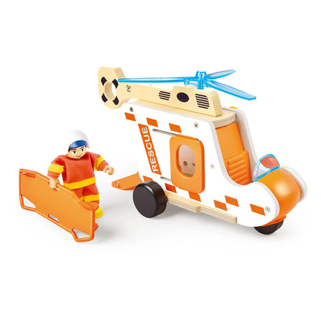 To the Rescue Helicopter Set