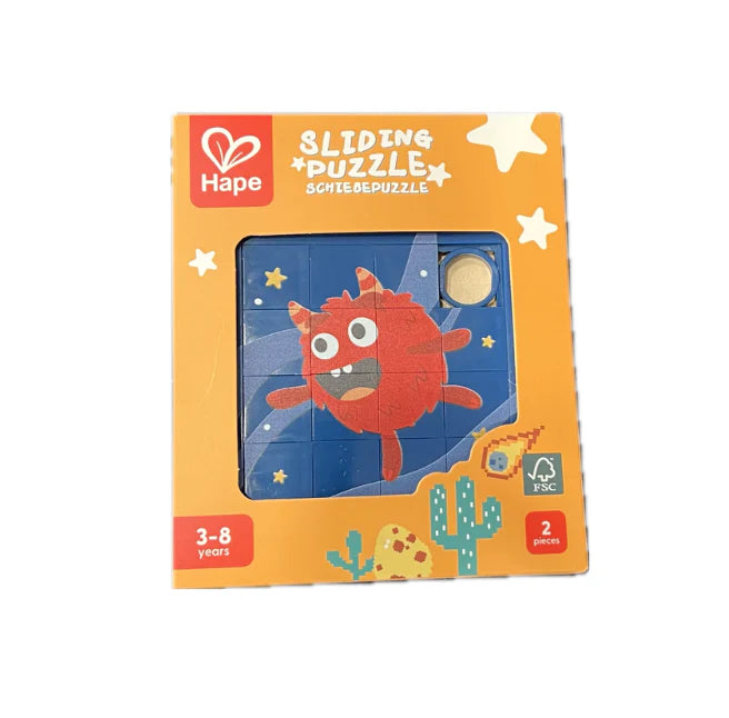Sliding Puzzle 16 pcs