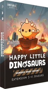 Happy Little Dinosaurs - Danger droit devant! (Ext) (Fr)