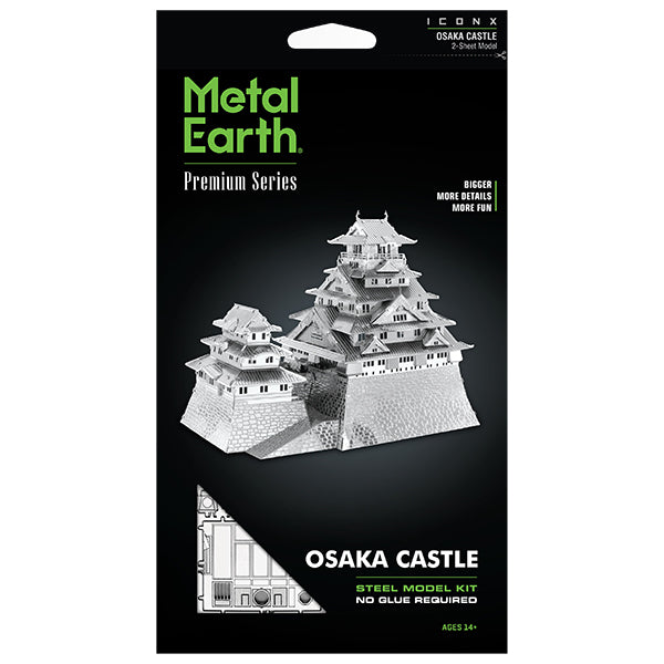 Metal Earth - Château d'Osaka - Iconx