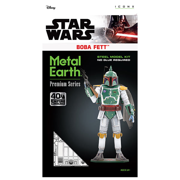Metal Earth - Star Wars: Boba Fett - Iconx