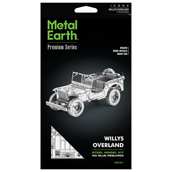 Metal Earth - Willys Overland