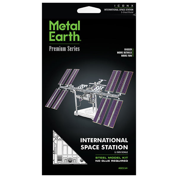 Metal Earth - International Space Station