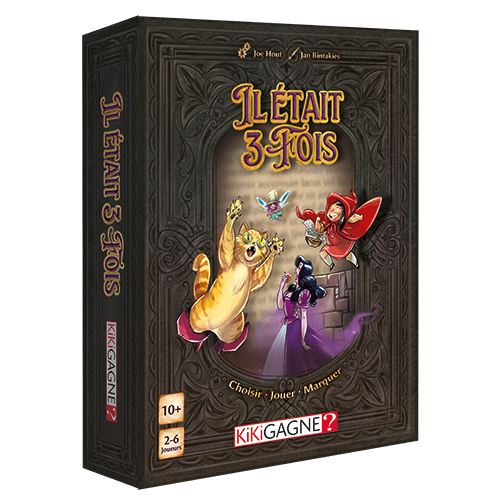 Il était 3 fois (Fr)