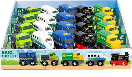 Trains et véhicules Brio