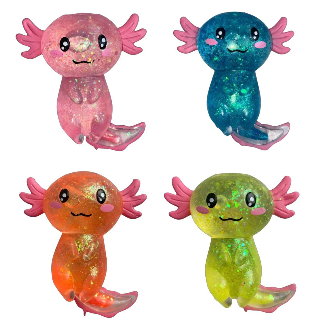 Axolotl pailleté en sucre (assortiment)
