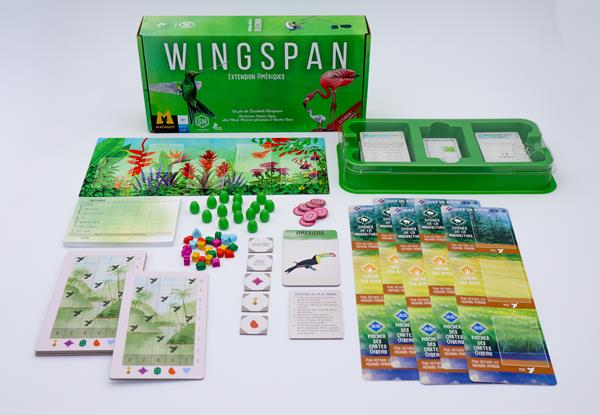 Wingspan - Amériques (Exp) (Fr)