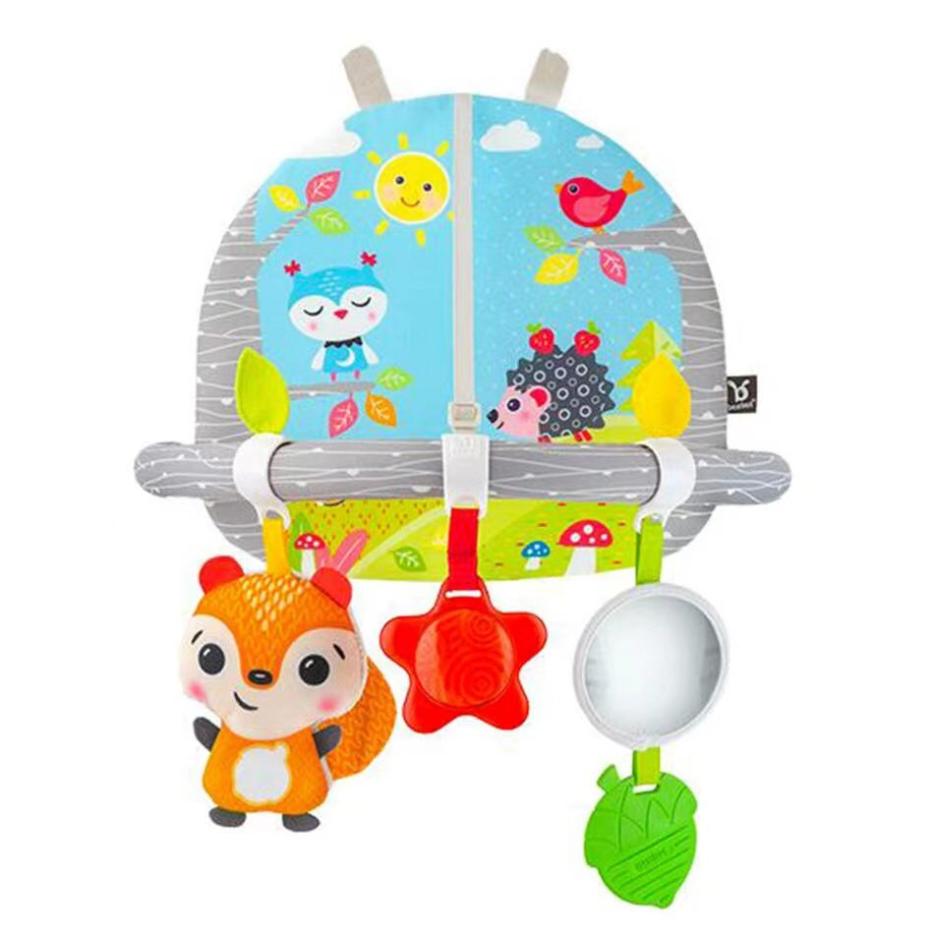 Arche de voiture double face