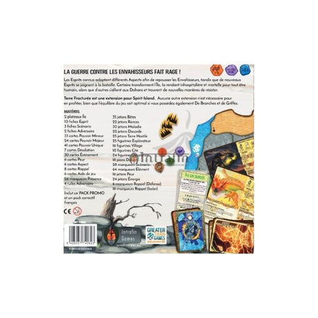 Spirit Island - Terre Fracturée (Ext) (Fr)