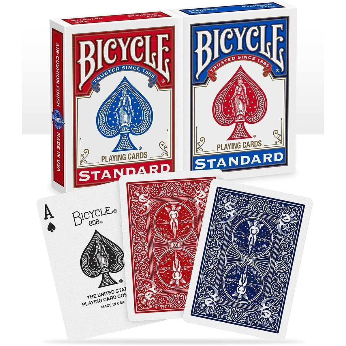 Jeu de cartes poker Bicycle