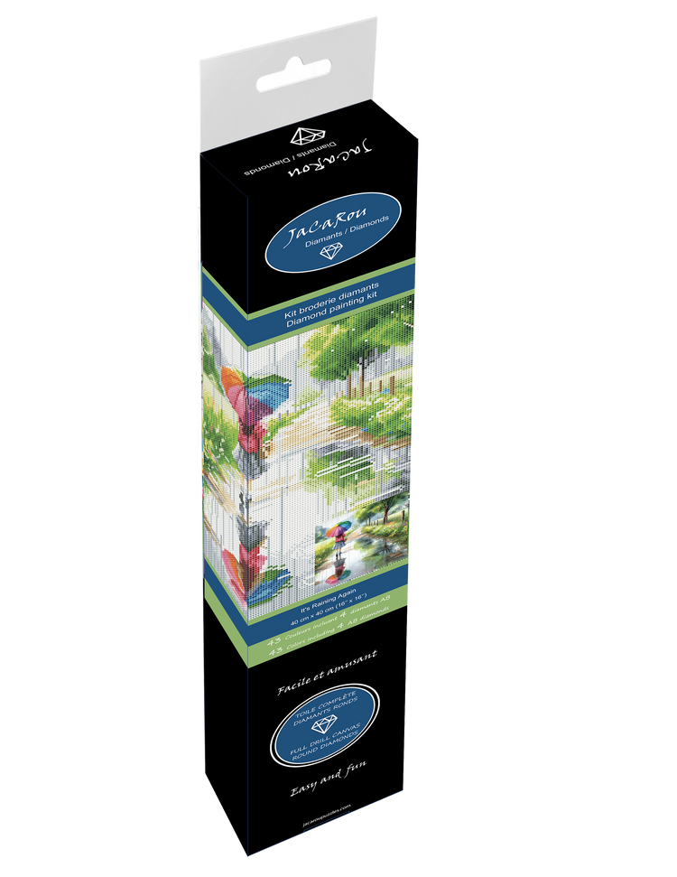 Diamond Painting - It's Raining Again