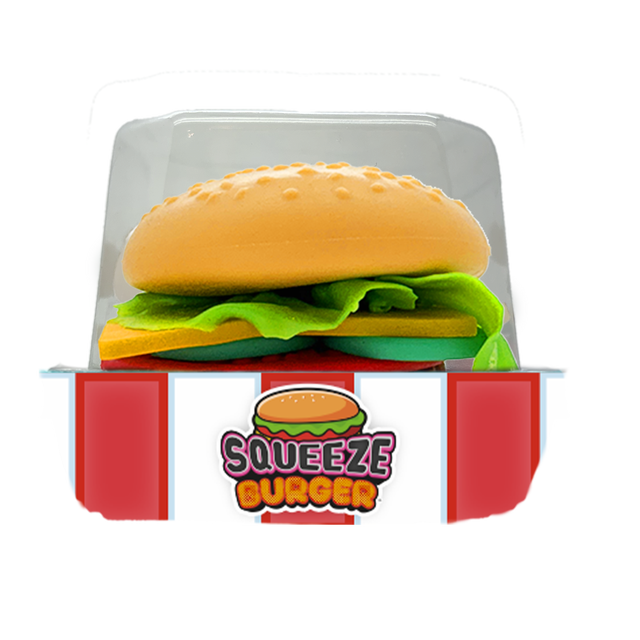 Squeezy Burger Squishy (assortiment)