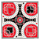 Jeu de Tock 15 po - 4 joueurs (Bil)