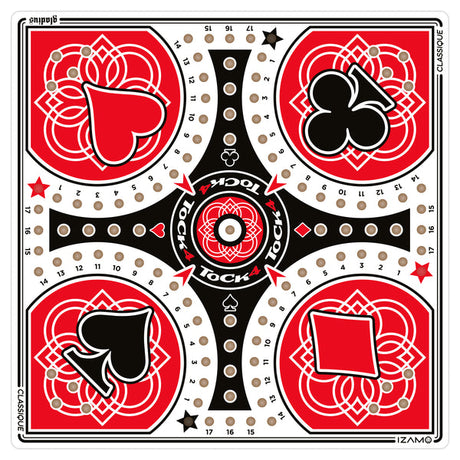 15-inch Tock Game - 4 players (Bil)