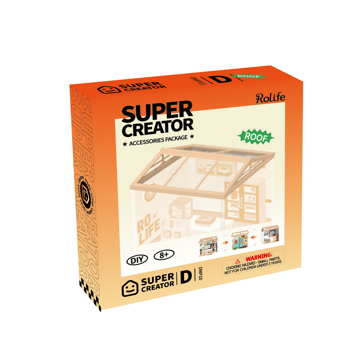 DIY - Super Creator - Accessoire toit D