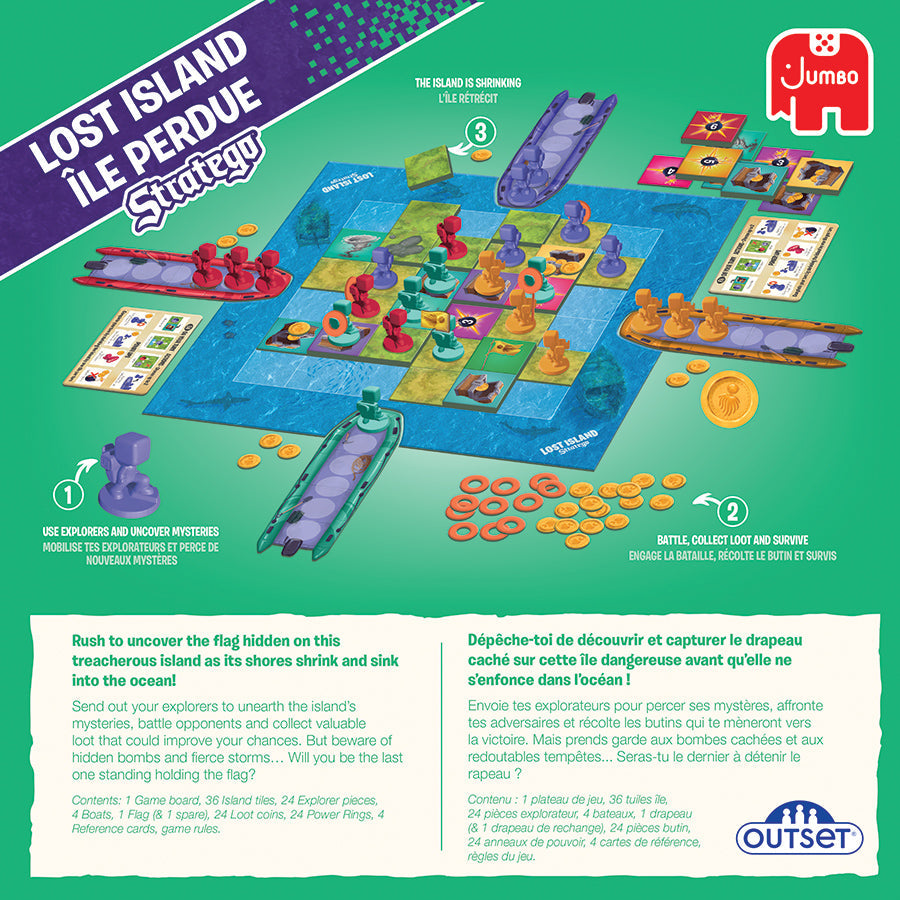 Stratego - Lost Island (Bil)