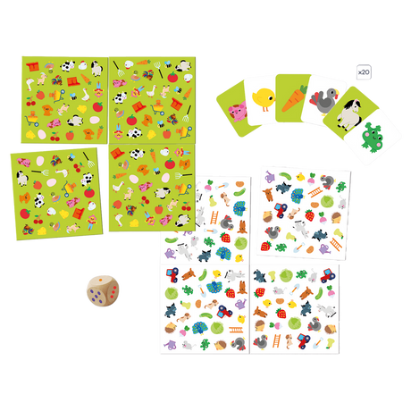 Seek and Find - The Farm (Multi)