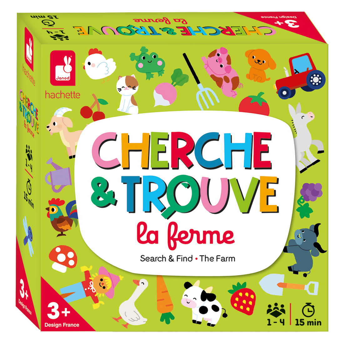 Seek and Find - The Farm (Multi)