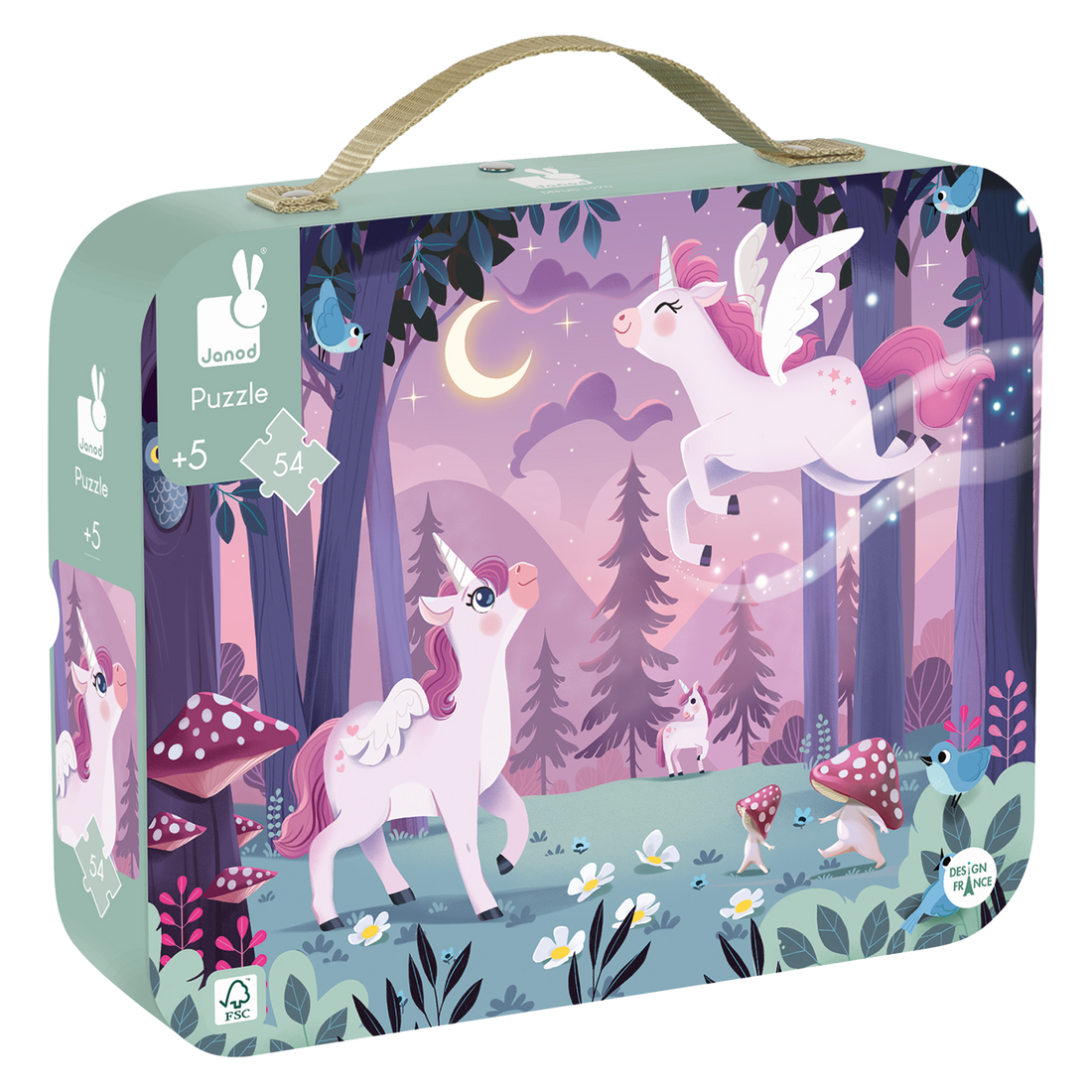 Unicorn - 54 pcs