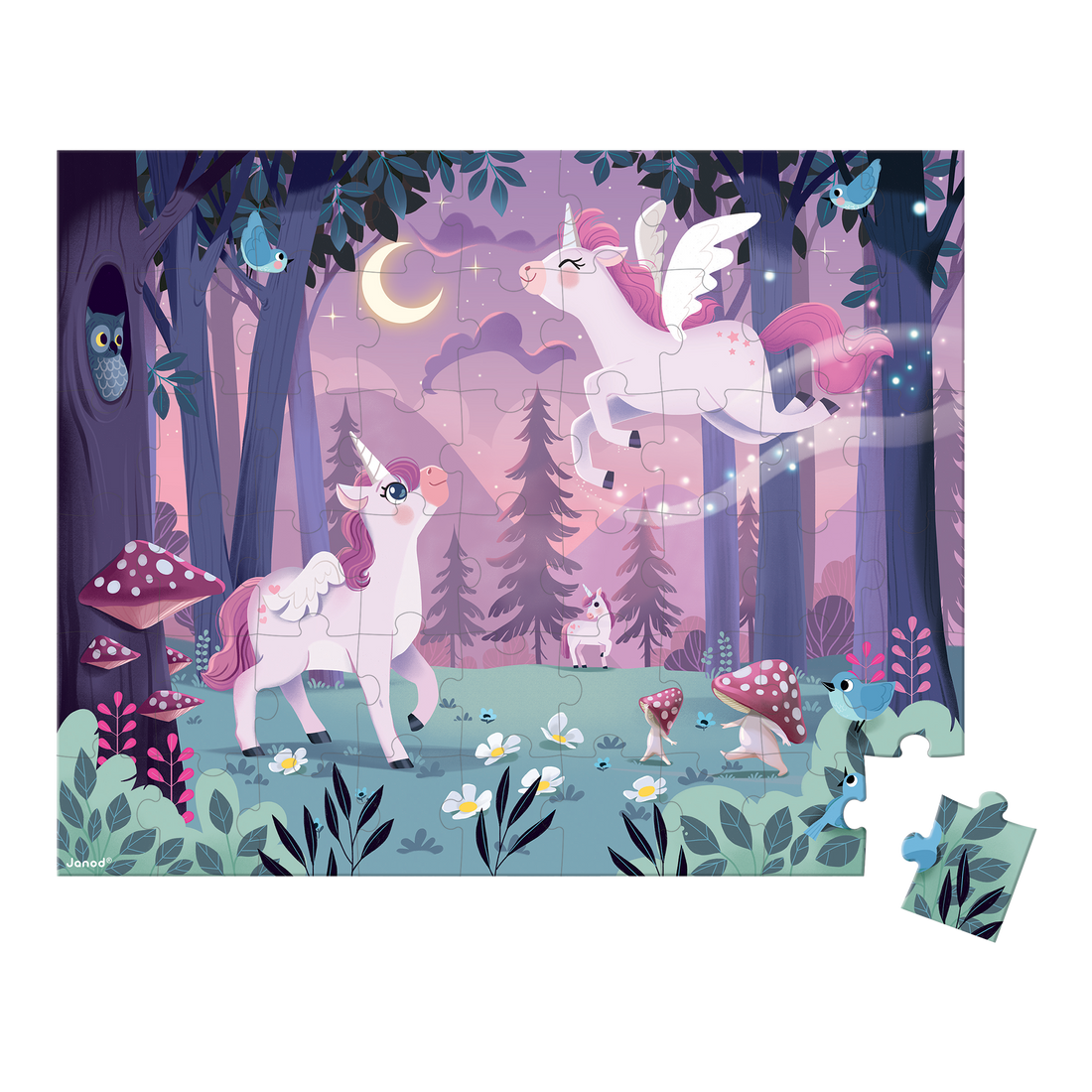 Unicorn - 54 pcs