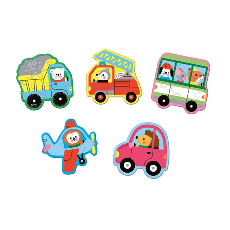 Baby Vehicles - 2 to 10 pcs Progressive