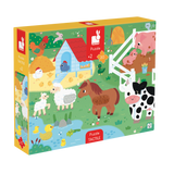 La ferme tactile géante - 20 mcx