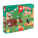 Giant Tactile Puzzle Forest - 20 pcs
