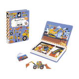 Magnéti'book - Construction