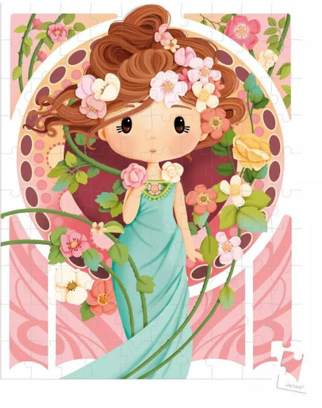 Inspiré par Mucha - 100 pcs