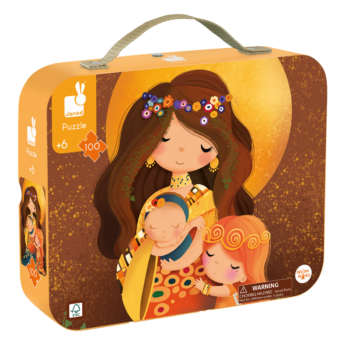 Inspired by Klimt - 100 pcs