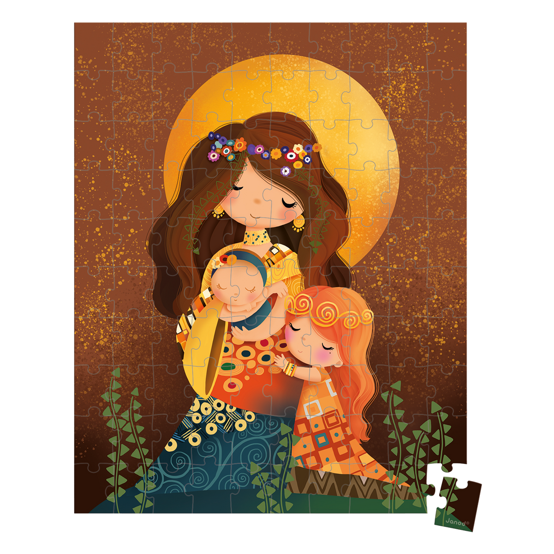 Inspired by Klimt - 100 pcs