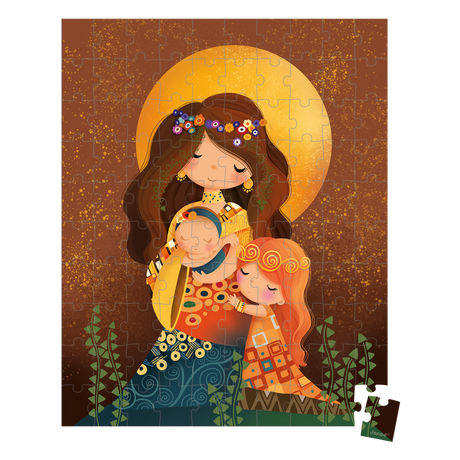 Inspired by Klimt - 100 pcs