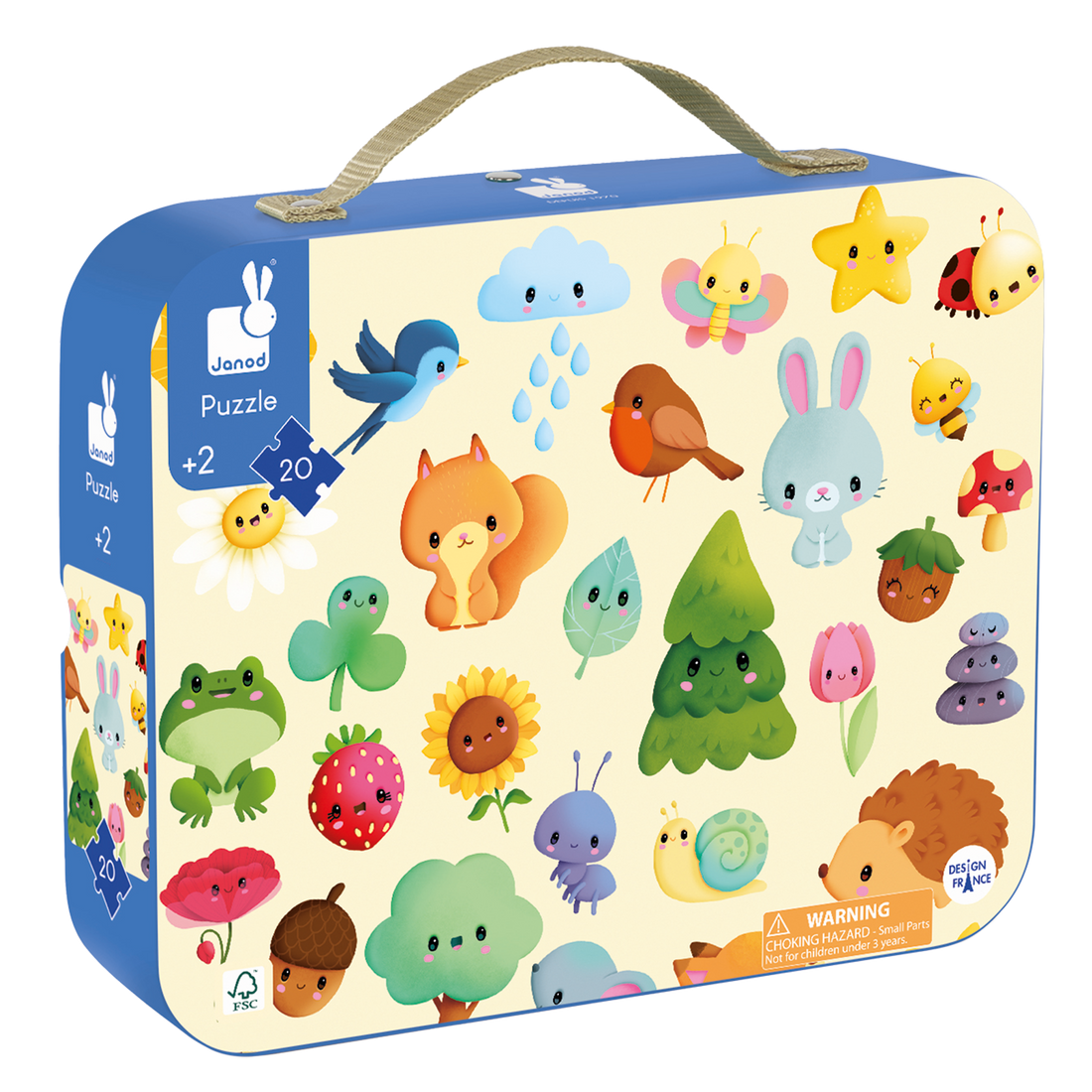 Imagier de la nature - 20 pcs