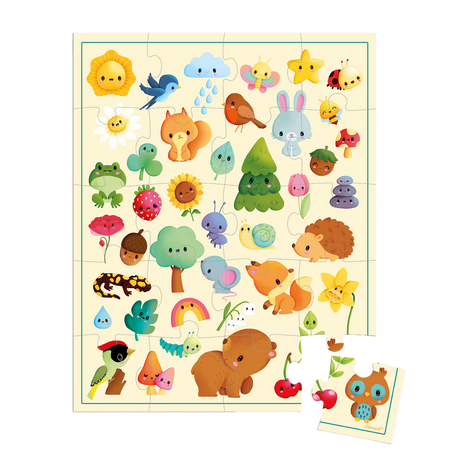 Imagier de la nature - 20 pcs