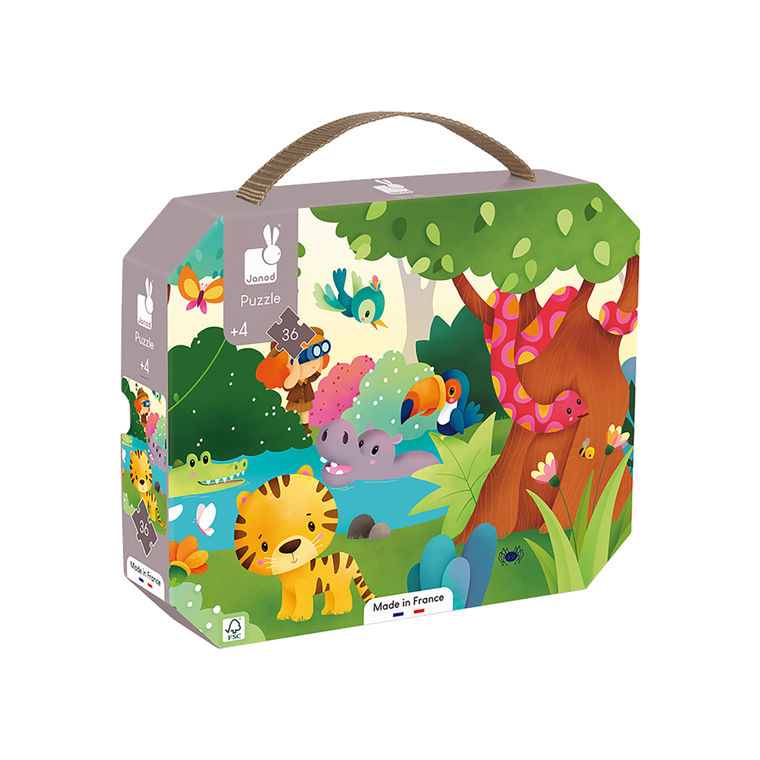 Wild Animals - 36 pcs